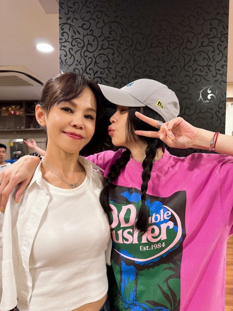 徐若瑄特別到場支持彭佳慧演唱會 (照片提供:索尼音樂)
