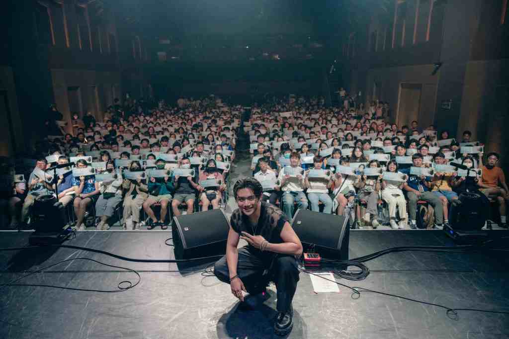 金曲35準新人徐暐翔加碼再開唱 (照片提供:索尼音樂)