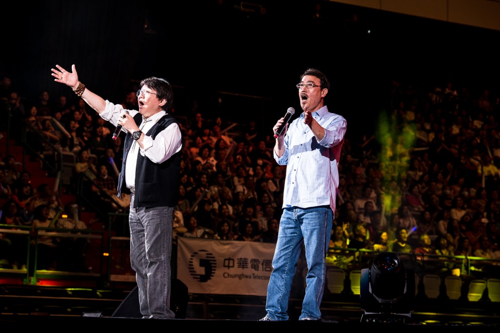 情人節聽民歌『民歌五十』演出歌手-趙樹海、王夢麟