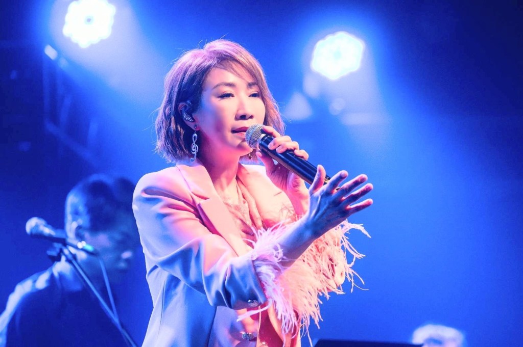 李翊君「蘇三@女神龍 」演唱會加開安可場 (照片提供:寬宏藝術)
