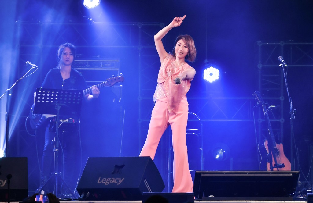 李翊君「蘇三@女神龍 」演唱會加開安可場 (照片提供:寬宏藝術)