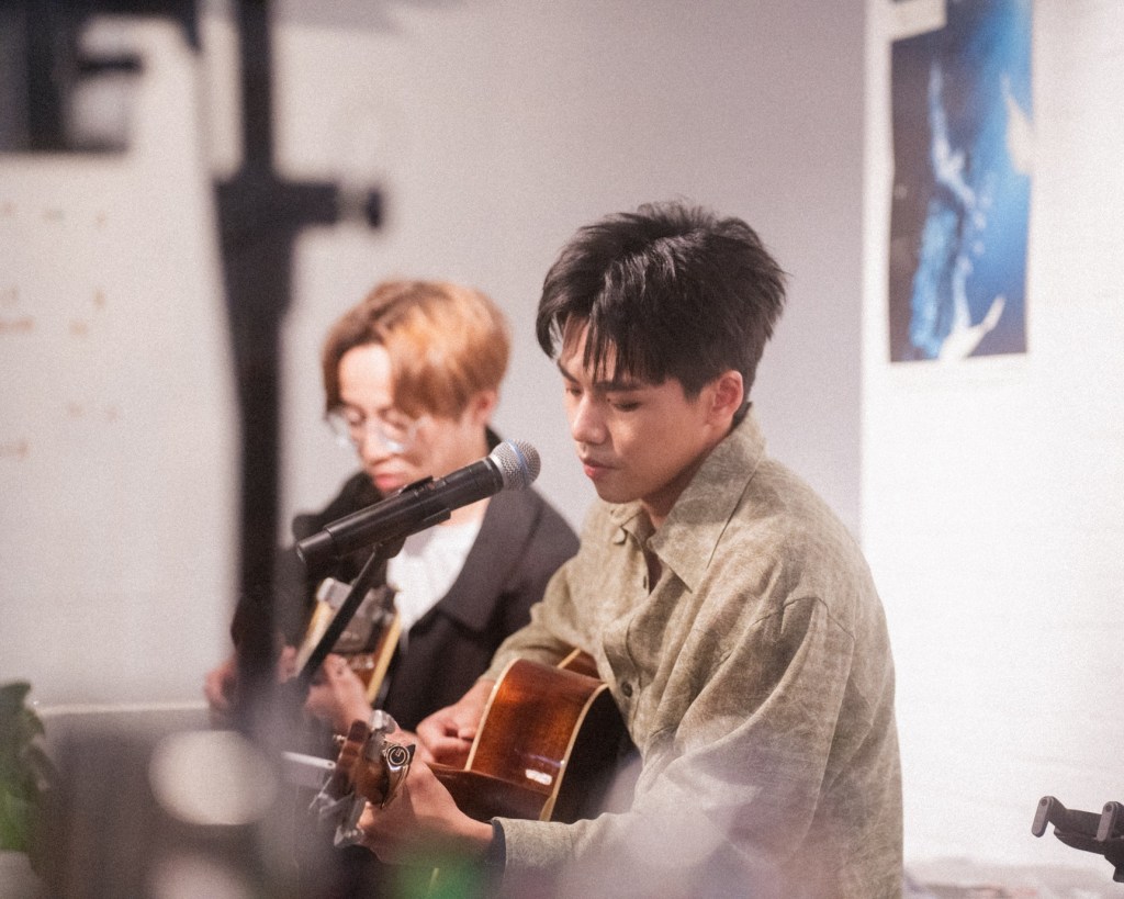 林鴻宇發行個人首張專輯《相同的缺憾》