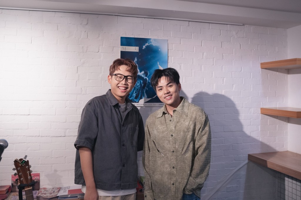 林鴻宇邀請當今樂壇「流量製造機」的理想混蛋主唱雞丁一起合作