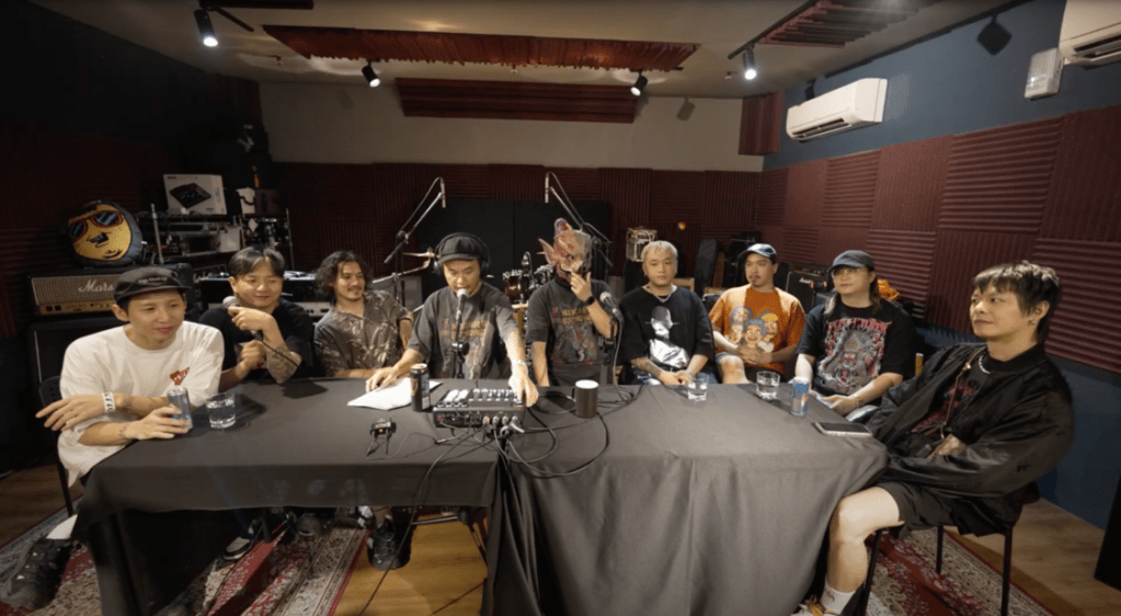 【NEWS】滅火器《家和萬事興》獲第35屆金曲獎四項大獎提名 與相繼在北流開唱的血肉果汁機合作 練團時交換主唱詮釋歌曲