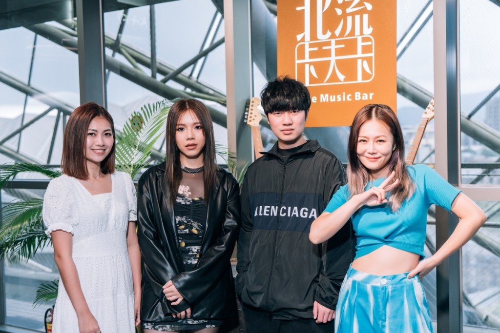 GMA35 H Party索票完畢 彭柏邑街演五月天和陶喆歌曲起家 林沛蕎受西音薰陶 林鈺婷聽李玟及陶喆音樂長大&nbsp;柔米的謬思是黃立行