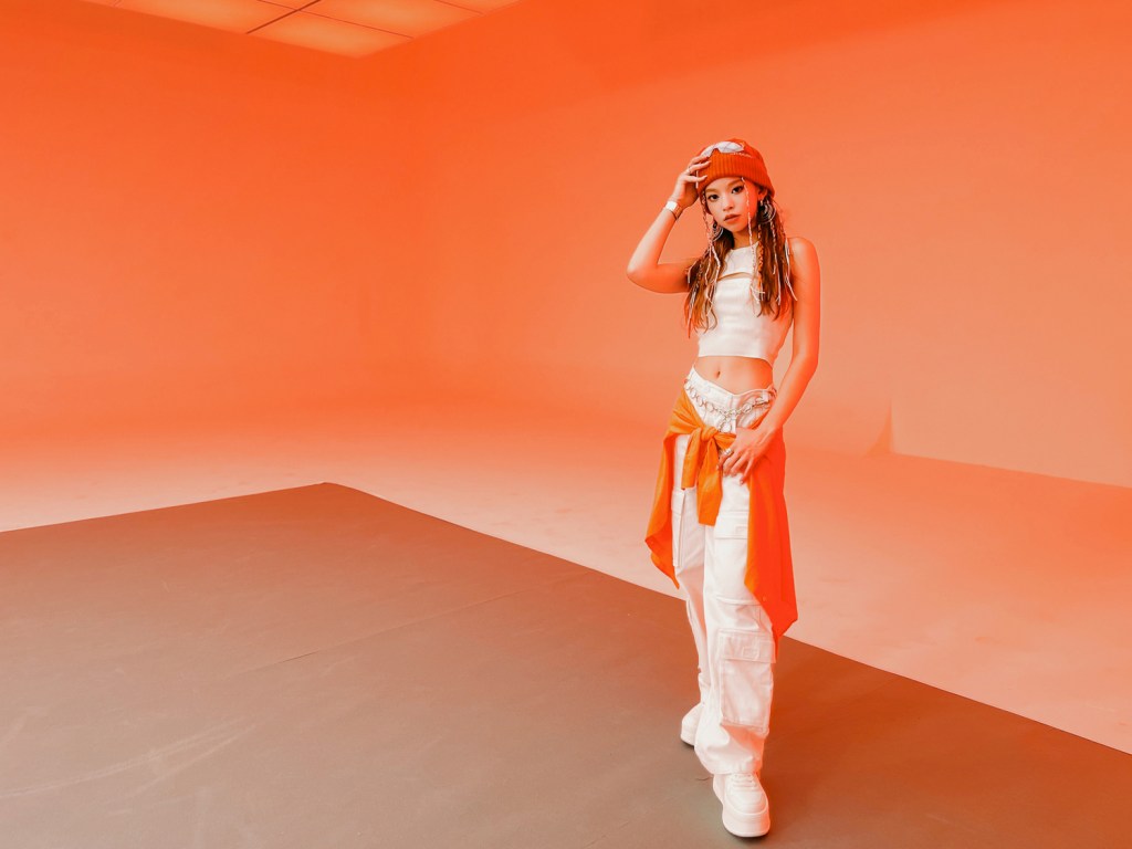 babyMINT粼粼接下電競品牌Gigabyte AORUS年度大使 (照片提供:華研國際)