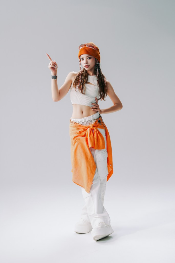 babyMINT粼粼接下電競品牌Gigabyte AORUS年度大使 (照片提供:華研國際)