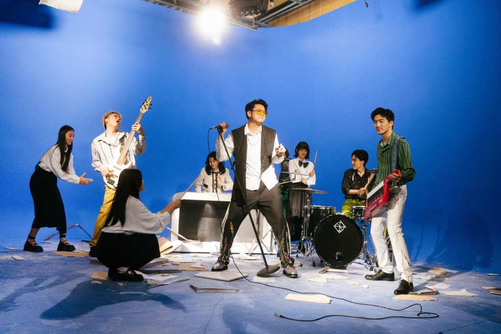 距離演唱會不到兩個月了  icyball冰球樂團表示發新歌的腳步 Never gonna stop