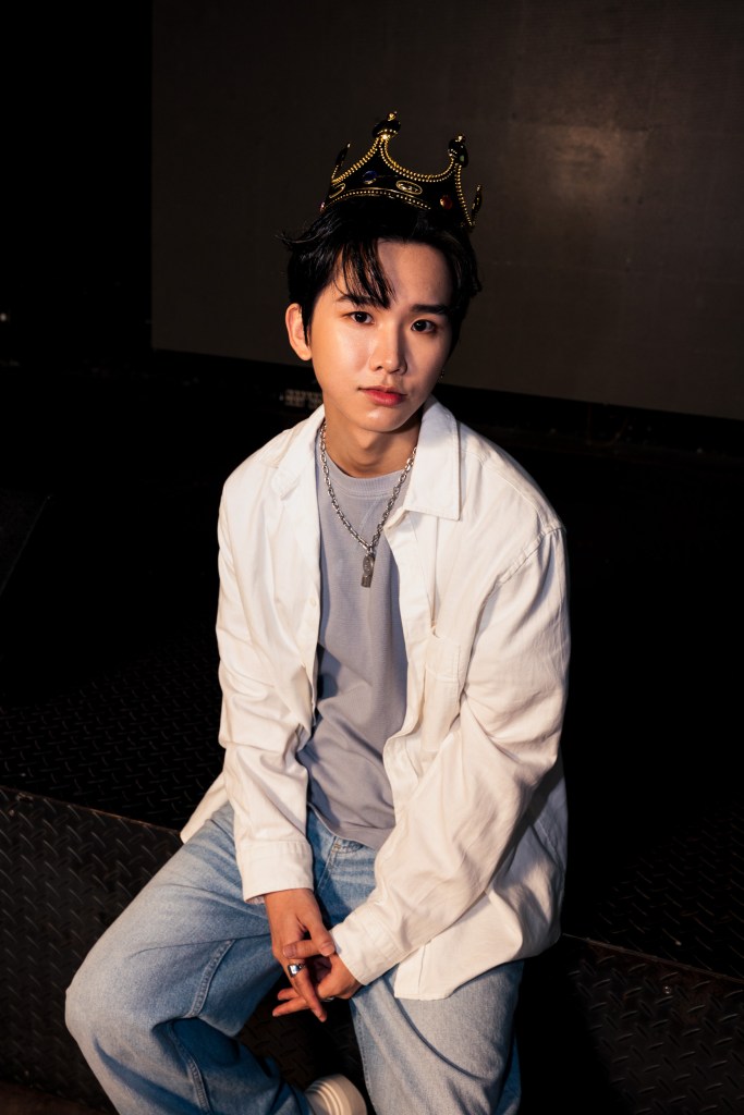 黃莑茗獲選團內的人氣王（照片提供：種子音樂）