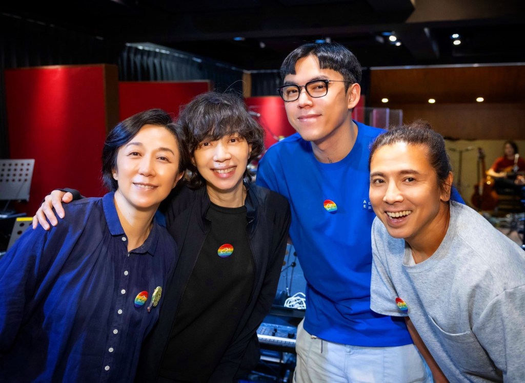 黃韻玲,萬芳,Hush,郭蘅祈