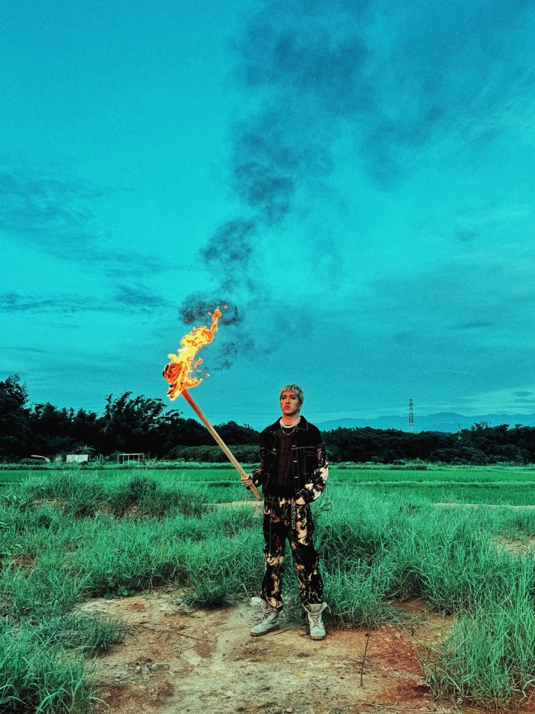 G.K. 高偉庭推出家鄉同名單曲〈寶山〉MV (照片提供:時刻娛樂 / G.K.高偉庭)
