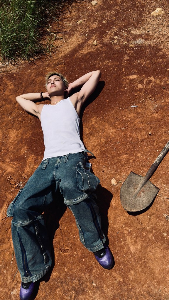 G.K. 高偉庭推出家鄉同名單曲〈寶山〉MV (照片提供:時刻娛樂 / G.K.高偉庭)
