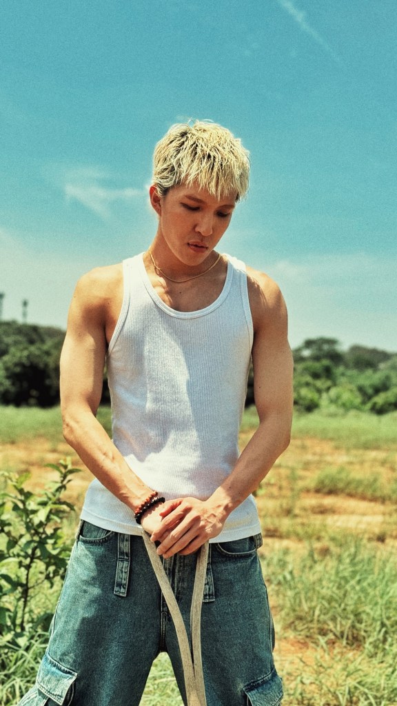 G.K. 高偉庭推出家鄉同名單曲〈寶山〉MV (照片提供:時刻娛樂 / G.K.高偉庭)
