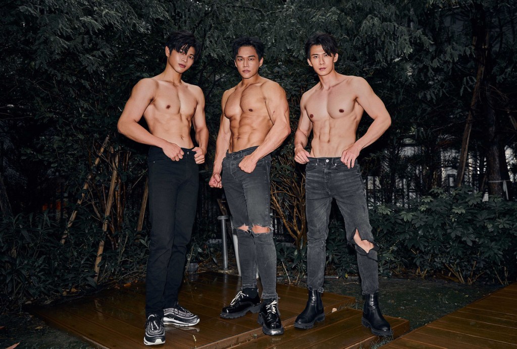 【NEWS】三位健身教練組猛男團EROS 記者會首度現場唱跳新歌〈天外奇肌〉 展現有別於其他少年男團的力與美和男子氣概