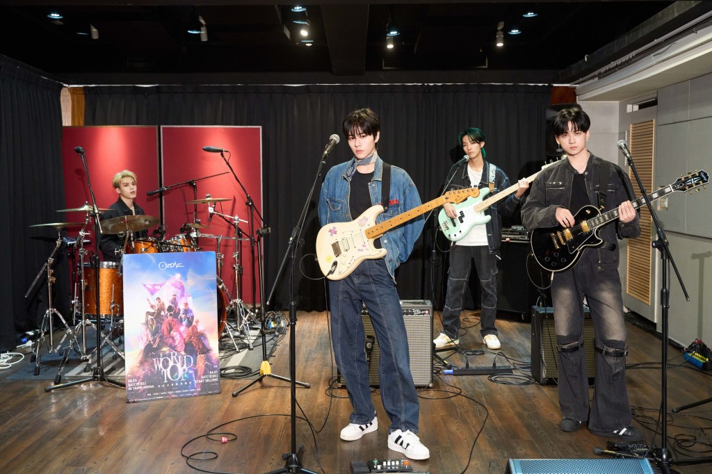 Ozone(左起)哲言、佳辰、煥鈞、祖安