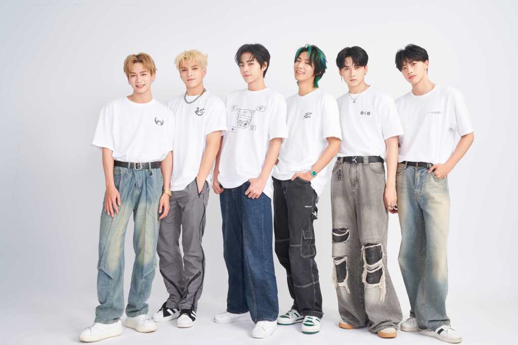 Ozone(左起)子翔、哲言、佳辰、煥鈞、祖安、文廷