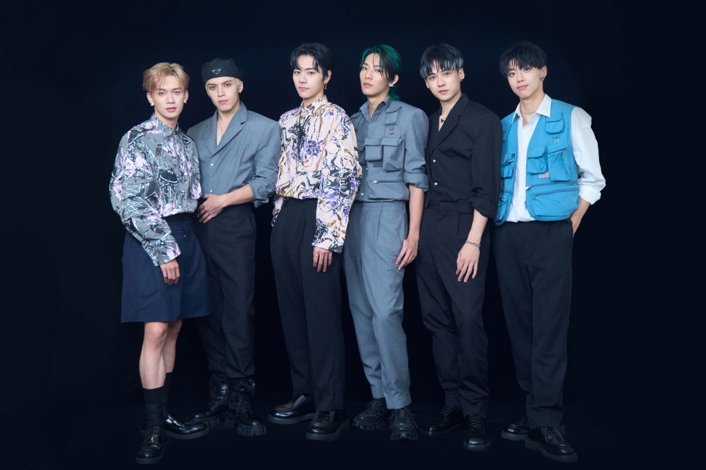 大展新生代唱跳男團代表的超級魅力