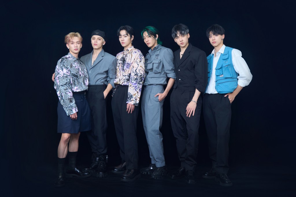 (左起)子翔,哲言,佳辰,煥鈞,祖安,文廷