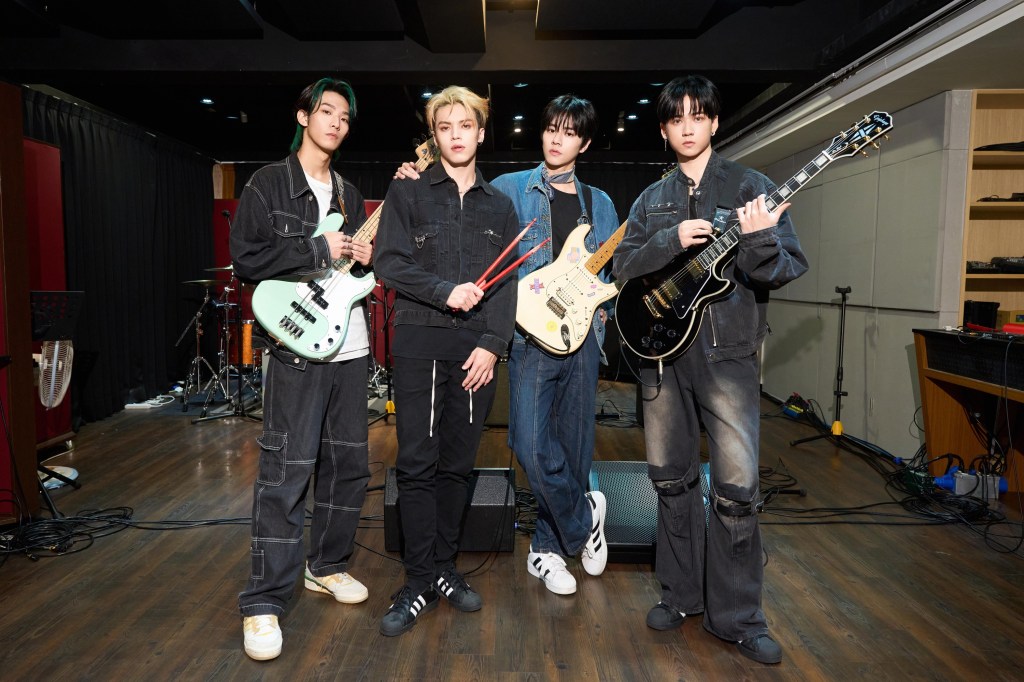 Ozone(左起)煥鈞、哲言、佳辰、祖安