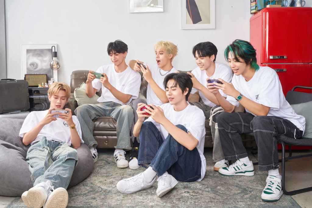 Ozone(左起)子翔、文廷、哲言、佳辰、祖安、煥鈞