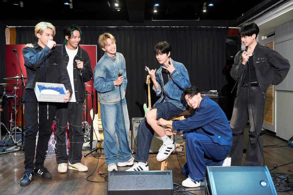 Ozone(左起)哲言、煥鈞、子翔、佳辰、文廷、祖安