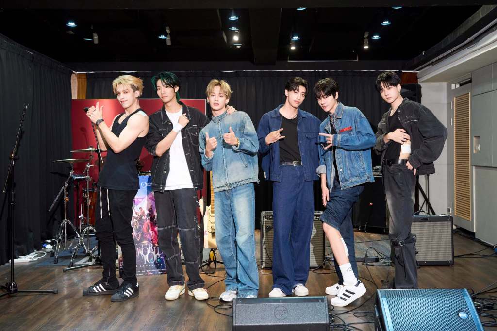 Ozone(左起)哲言、煥鈞、子翔、文廷、佳辰、祖安