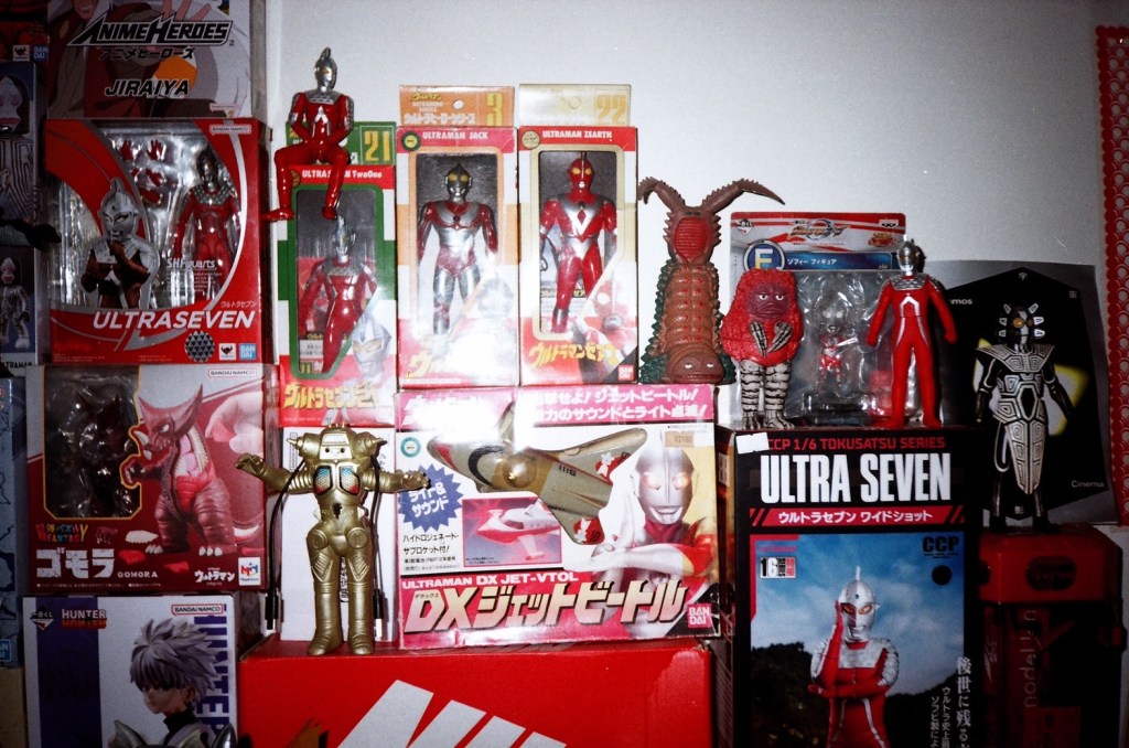 YoungLee奧特曼公仔收藏