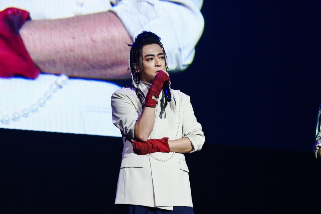 Toro演唱會上感動落淚