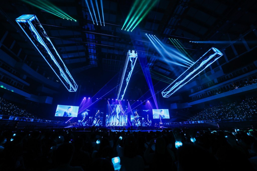 《一觸即發》將小巨蛋變成最大的能量補給站，為萬人補充最強能量