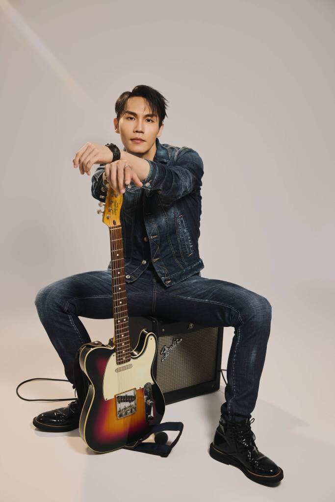 周定緯推出2024全新單曲〈海裡花茉莉〉(照片提供:耳朵先生)