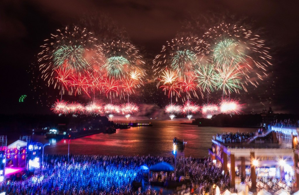 2024將軍吼璀璨煙火秀