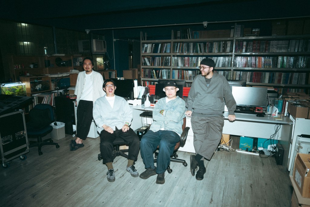 Wantamnam 我地希望 7/30台北PIPE舉辦專場 (照片提供:Wantamnam 我地希望)