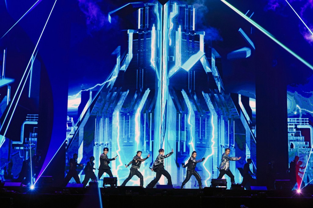 Energy《一觸即發》演唱會打造「無懈可擊」的能量派對