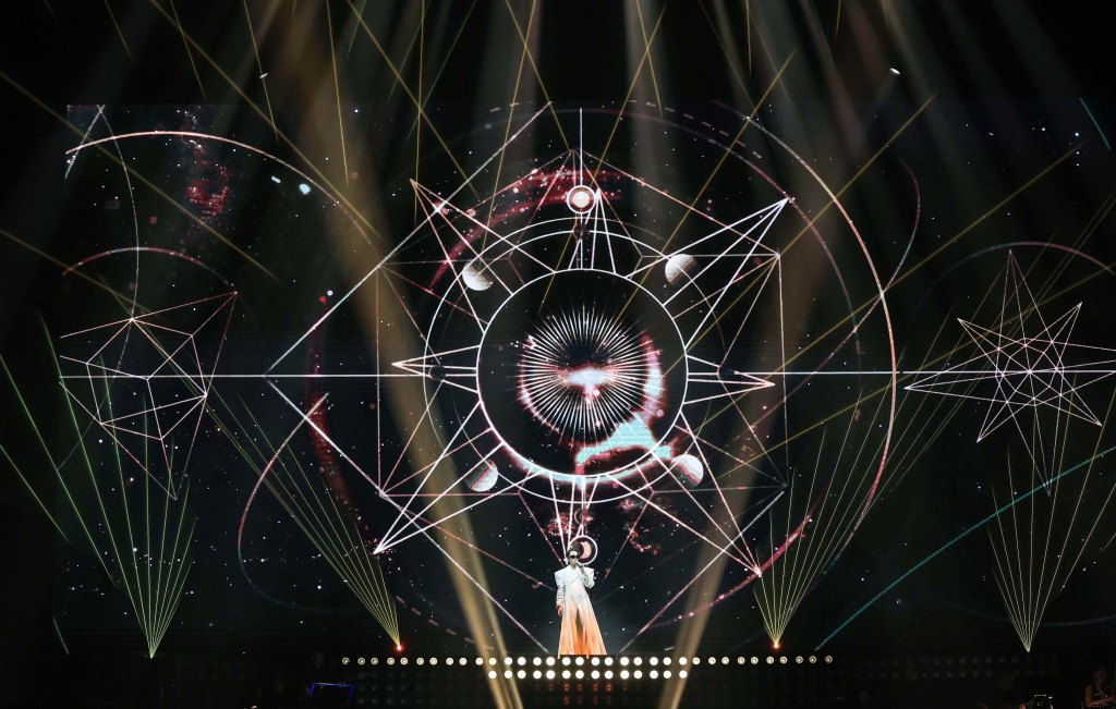 林志炫ONEtake2.0《我忘了我已老去》世界巡迴演唱會台北小巨蛋舉辦安可加場 (照片提供:寬宏藝術)