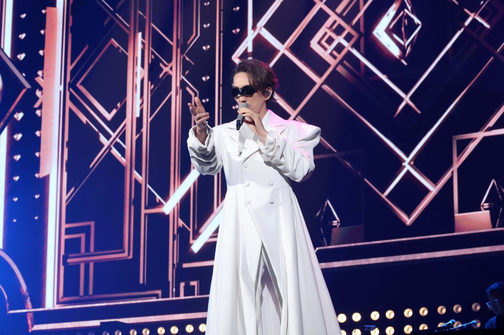 林志炫ONEtake2.0《我忘了我已老去》世界巡迴演唱會台北小巨蛋舉辦安可加場 (照片提供:寬宏藝術)