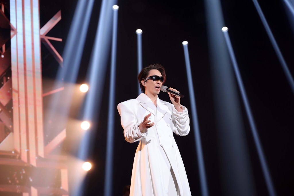 林志炫ONEtake2.0《我忘了我已老去》世界巡迴演唱會台北小巨蛋舉辦安可加場 (照片提供:寬宏藝術)