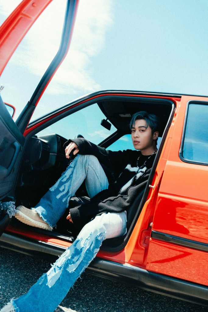 AP潘宇謙拍攝時吃了不少道地小吃