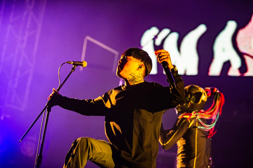 Beyond Cure 主唱 Bat Lin