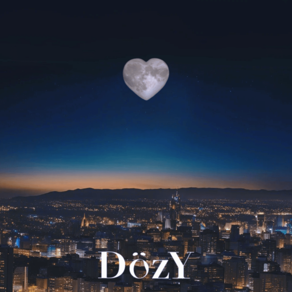 DözY 〈我不是數學家，但讓我愛妳很久聽起來還不錯對吧？〉數位封面