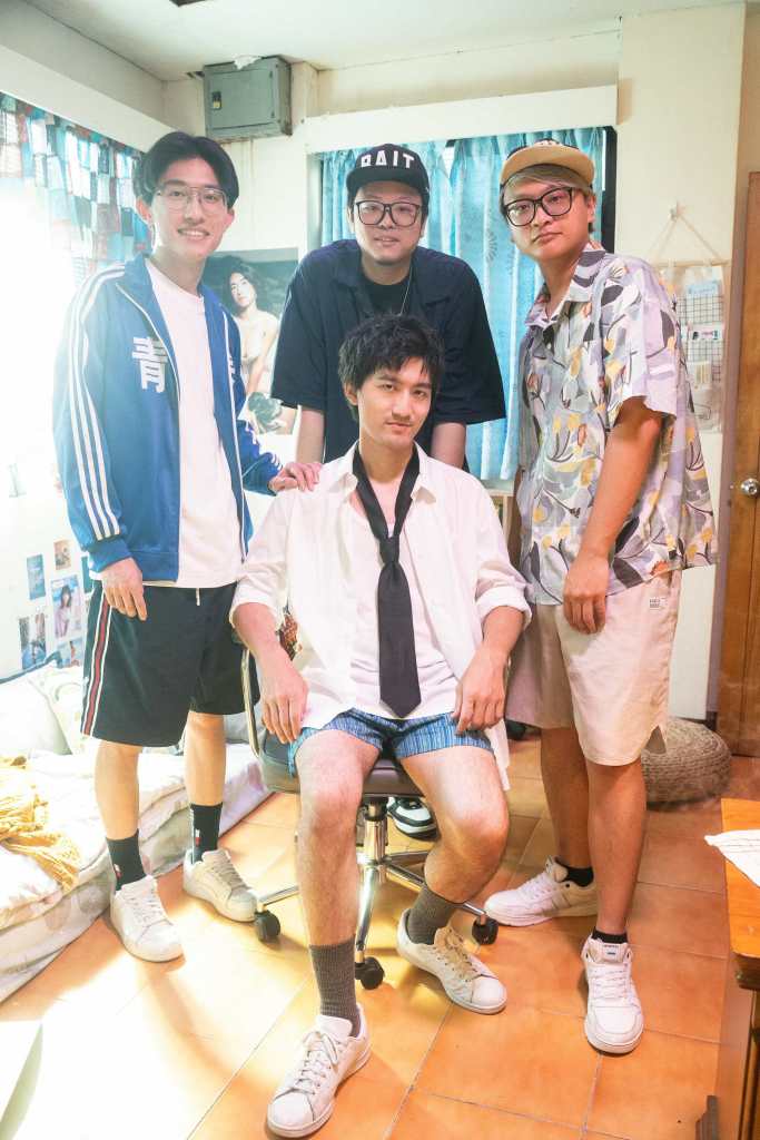 冰球樂團推出全新單曲〈Never Gonna Stop〉(照片提供:何樂音樂) 