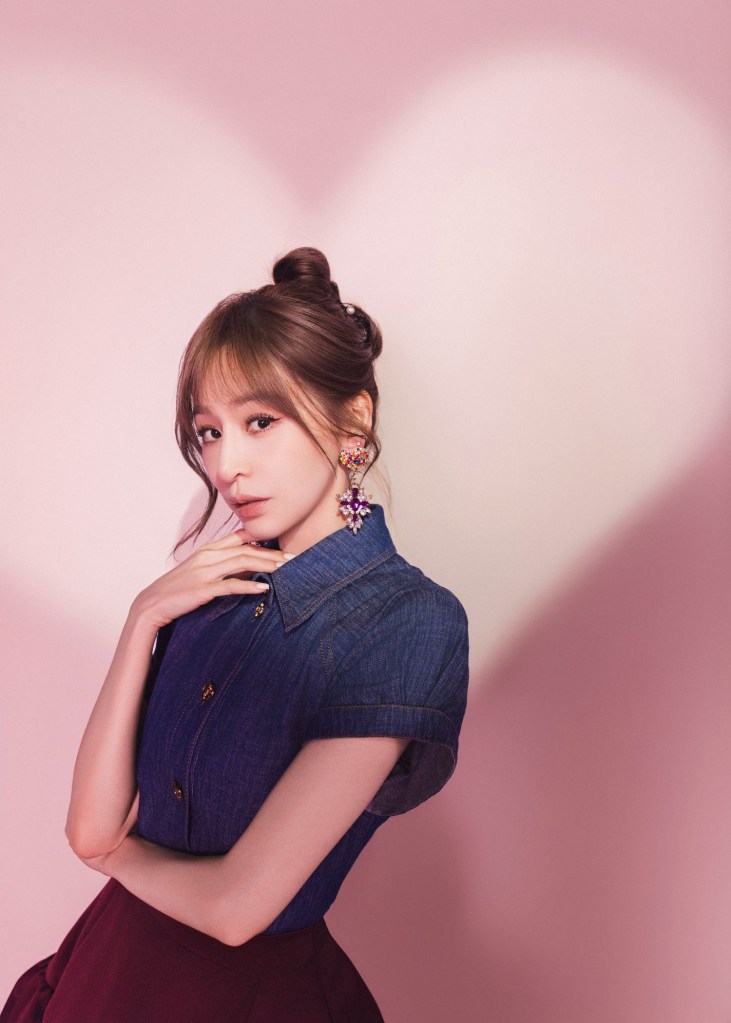 王心凌為影集獻唱片頭曲〈觀雪〉(照片提供:天晴娛樂)