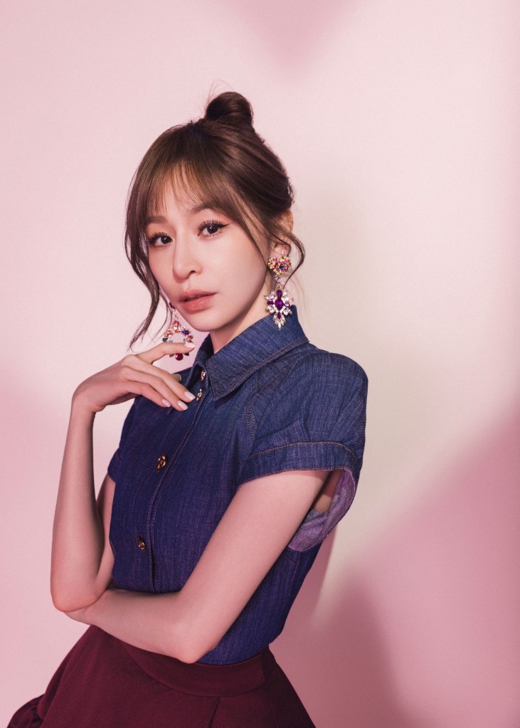 王心凌為影集獻唱片頭曲〈觀雪〉(照片提供:天晴娛樂)