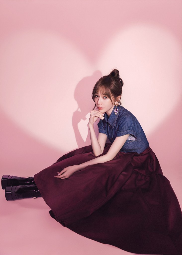 王心凌為影集獻唱片頭曲〈觀雪〉(照片提供:天晴娛樂)