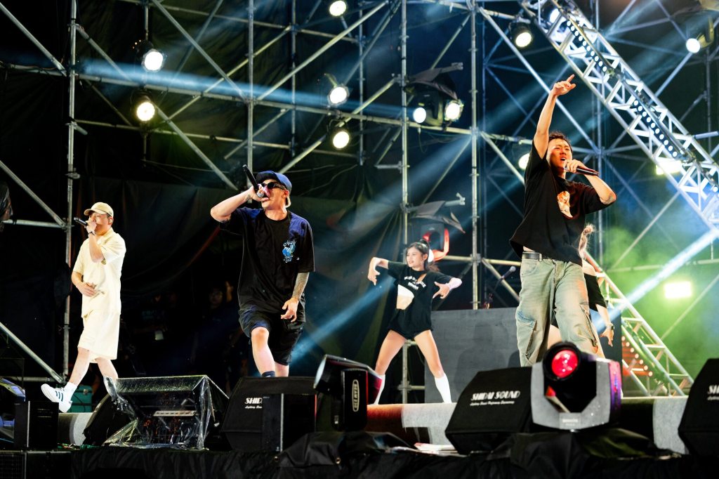 玖壹壹在臺南拍攝真人秀