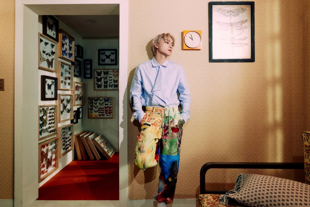 WayV成員肖俊粵語翻唱陳奕迅〈最佳損友〉(照片來源：WayV_official 微博)