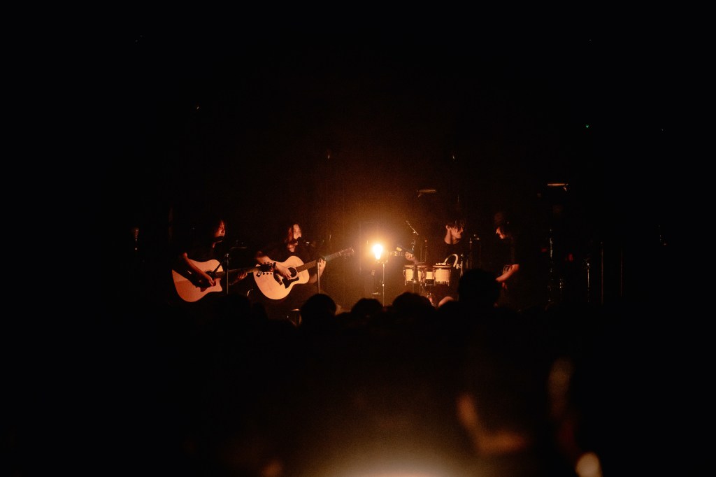 2024浪人祭首波陣容:草東沒有派對 (照片提供:笨道策展有限公司)
