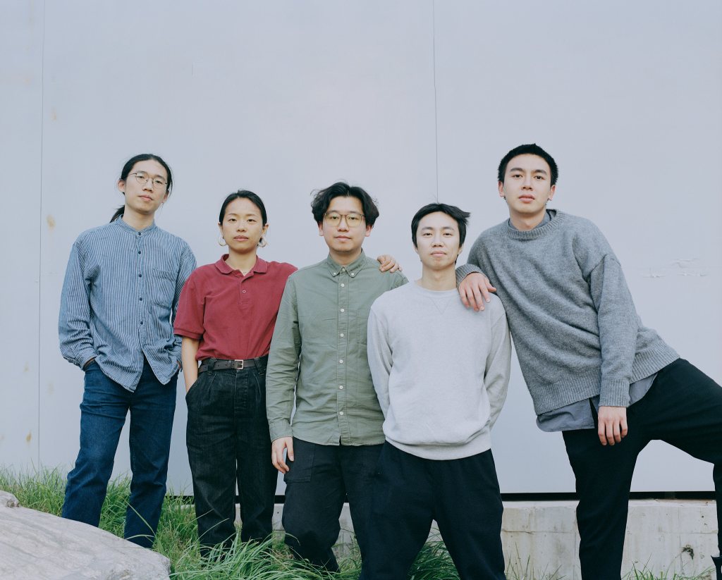 「浪人祭」第三波陣容: 中國樂團 蛙池 (照片提供:笨道策展有限公司)