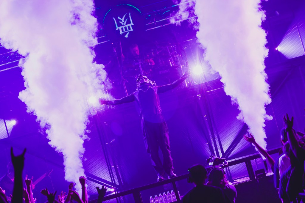 血肉果汁機首度唱進北流 (照片提供:Live Nation Taiwan)