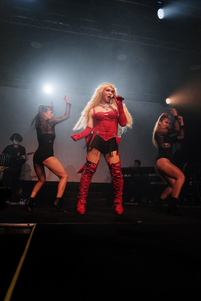 那那大師兩年前首次舉辦個唱贏得好評