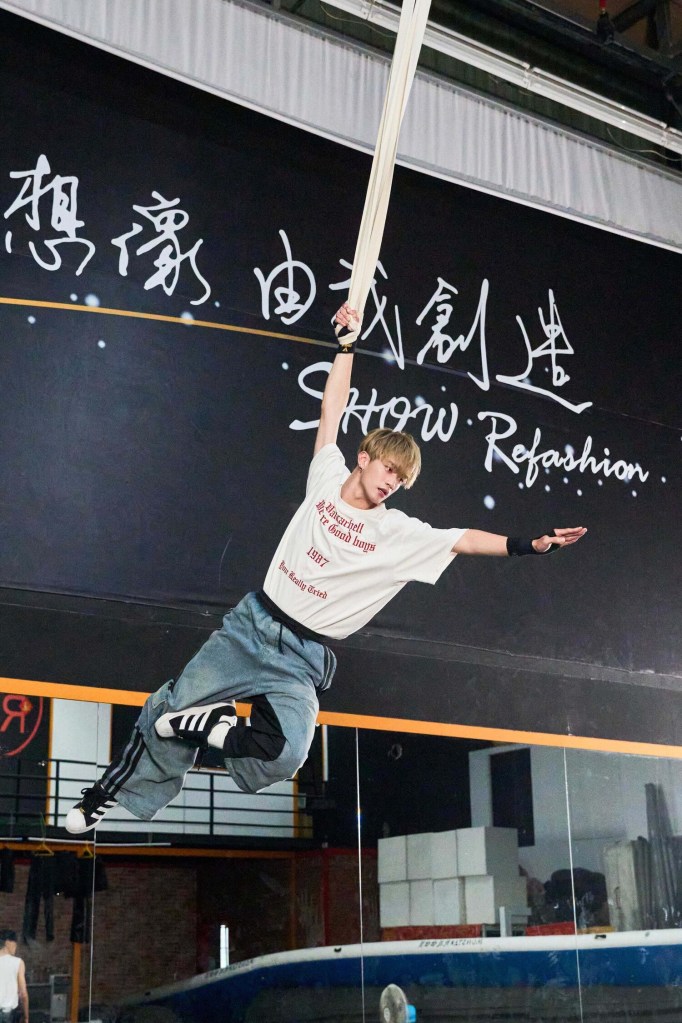 高空皮條 子翔 (照片提供:索尼音樂)